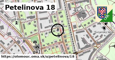 Petelinova 18, Olomouc