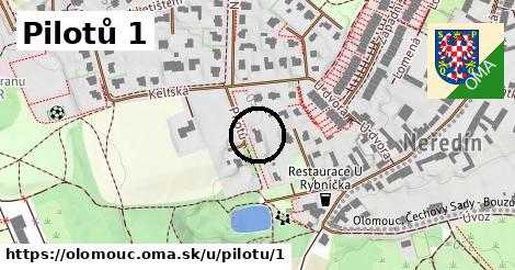 Pilotů 1, Olomouc