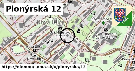 Pionýrská 12, Olomouc