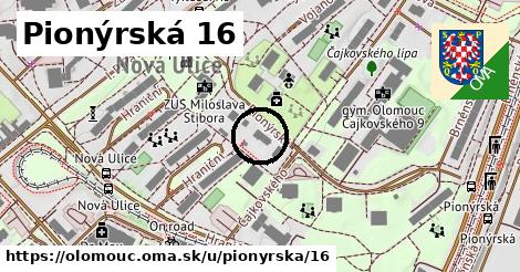 Pionýrská 16, Olomouc