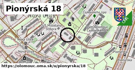 Pionýrská 18, Olomouc