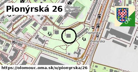 Pionýrská 26, Olomouc