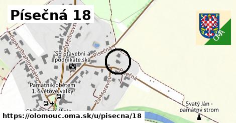 Písečná 18, Olomouc