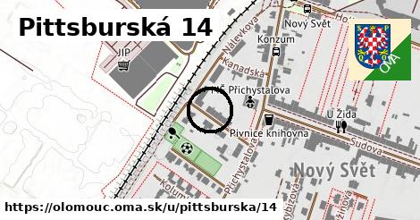 Pittsburská 14, Olomouc