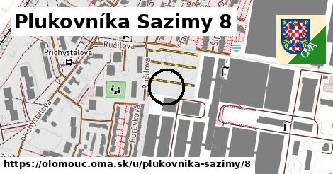 Plukovníka Sazimy 8, Olomouc