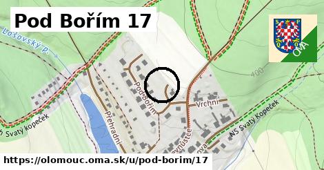 Pod Bořím 17, Olomouc