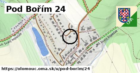Pod Bořím 24, Olomouc