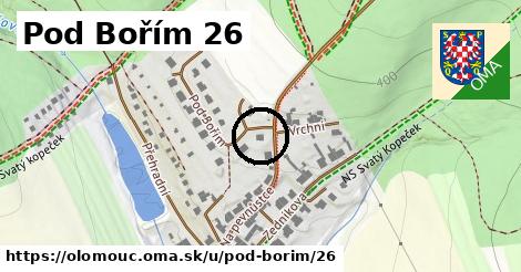 Pod Bořím 26, Olomouc
