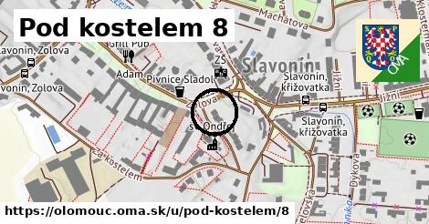 Pod kostelem 8, Olomouc