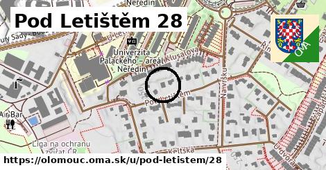 Pod Letištěm 28, Olomouc