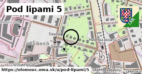 Pod lipami 5, Olomouc