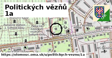 Politických vězňů 1a, Olomouc