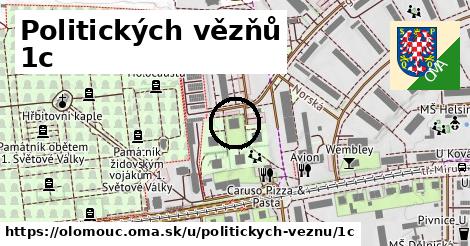 Politických vězňů 1c, Olomouc