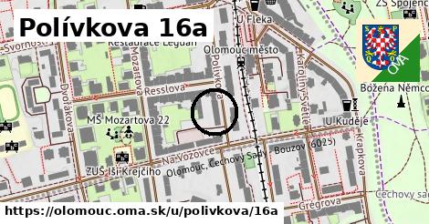 Polívkova 16a, Olomouc