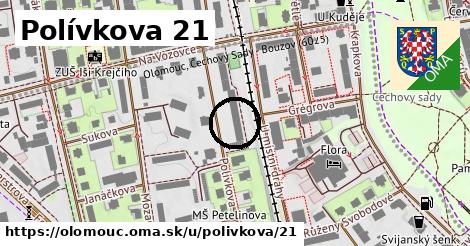 Polívkova 21, Olomouc