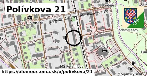 Polívkova 21, Olomouc