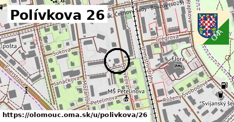 Polívkova 26, Olomouc