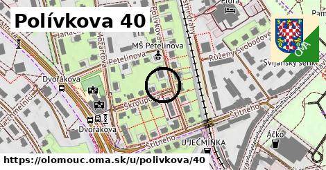 Polívkova 40, Olomouc