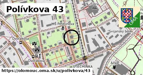 Polívkova 43, Olomouc