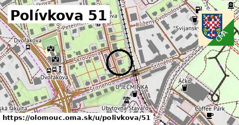 Polívkova 51, Olomouc