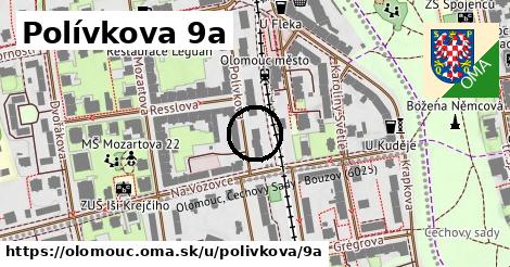 Polívkova 9a, Olomouc