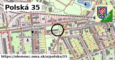 Polská 35, Olomouc