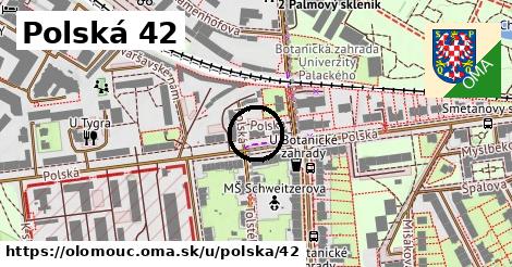 Polská 42, Olomouc