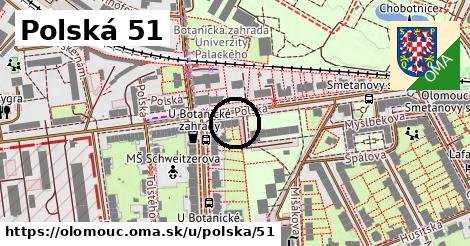 Polská 51, Olomouc