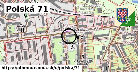 Polská 71, Olomouc