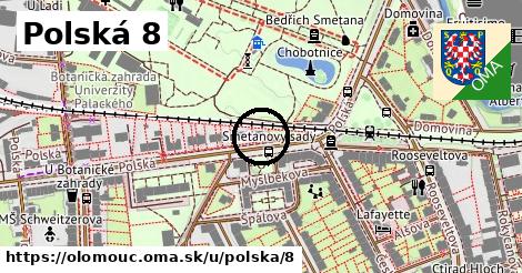 Polská 8, Olomouc