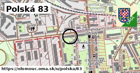 Polská 83, Olomouc