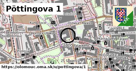 Pöttingova 1, Olomouc