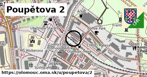 Poupětova 2, Olomouc