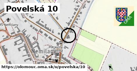 Povelská 10, Olomouc