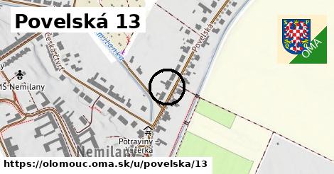Povelská 13, Olomouc