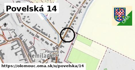 Povelská 14, Olomouc