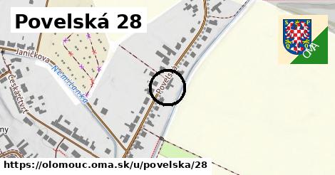 Povelská 28, Olomouc