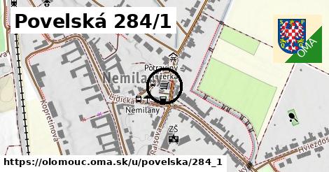 Povelská 284/1, Olomouc
