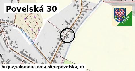 Povelská 30, Olomouc
