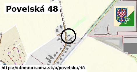 Povelská 48, Olomouc