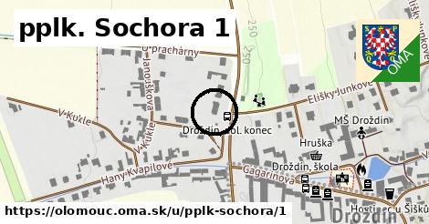 pplk. Sochora 1, Olomouc