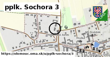 pplk. Sochora 3, Olomouc