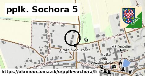 pplk. Sochora 5, Olomouc