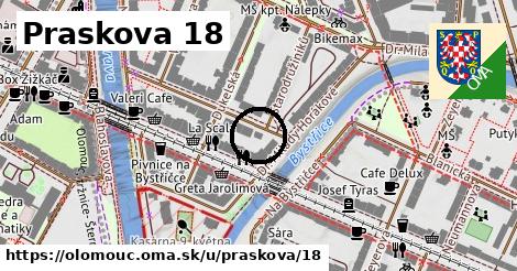 Praskova 18, Olomouc