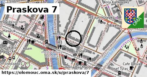 Praskova 7, Olomouc