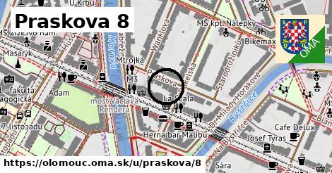 Praskova 8, Olomouc