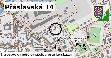 Přáslavská 14, Olomouc