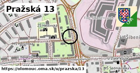 Pražská 13, Olomouc