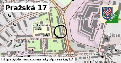 Pražská 17, Olomouc