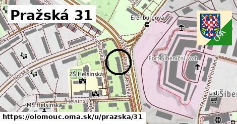 Pražská 31, Olomouc